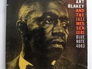 BLUE NOTE 4003 ART BLAKEY JAZZ MESSANGERS 63rd MONO EAR RVG DEEP GROOVE