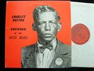 CHARLEY PATTON Founder Of The Delta Blues on Yazoo d/LP NM Blues