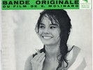 RARE FRENCH ORIGINAL GEORGES DELERUE OST EP : UNE FILLE POUR L' ETE