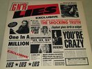 GUNS N' ROSES   G N'R LIES Lp    MINT BEAUTIFUL ORIGINAL PRESS
