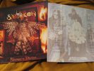 SATYRICON nemesis divina  LP mayhem burzum emperor darkthrone
