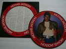 MICHAEL JACKSON THRILLER JAPANESE PICTURE DISC LP  1982 In Diecut Cover