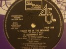DIANA ROSS Touch Me In The Morning / Love Hangover {Disco Eye-cued} 12