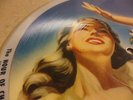 78 RPM 2 VOGUE PICTURE DISC SET PHIL SPITALNY ALL GIRL HOUR CHARM STUDY IN BLUE