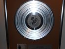 Eric Clapton Money and Cigarettes platin Schallplatte goldene