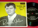Ritchie Valens - Come On Let´s Go - Rare Australian EP - Rockabilly