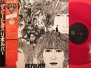 THE BEATLES REVOLVER JAPAN MONO ISSUE RED WAX LP RED OBI MINT