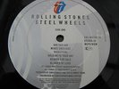 Rolling Stones STEEL WHEELS UK LP 1ST A3/B3 PRESS UNPLAYED PLAYS 100% MINT-*