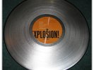 JON SPENCER 1994LP BLUES EXPLOSION SILVER VINYL RUSSELL SIMINS JUDAH BAUER 