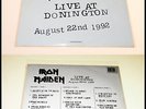 IRON MAIDEN - LIVE AT DONINGTON - 3LP - 7243 8 27511 1 3 - 1993 -ITA - EX-/EX-