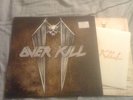 Overkill Killbox 13 LP RARE NOTVD Thrash 160/500