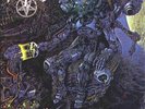 NOCTURNUS - The Key LP 1990, PROGRESSIVE US DEATH METAL