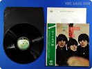 BEATLES For Sale Japan John Lennon Paul McCartney OBI LP F821