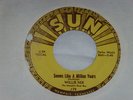 willie nix - seems like a million years/ baker shop boogie, sun 179 RARE 45 nm