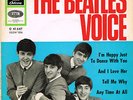 THE BEATLES  * The Beatles´ Voice * Deutsche Ep Odeon