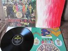 THE BEATLES: Sgt Peppers Lonely Hearts Club Band *UK MONO 1st *INSERT/INNER *EX