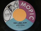 Scarce Rockabilly - Jackie Powers - Heeby Jeeby Blues - 45 on Mopic HEAR
