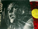 MEAT LOAF  1977 LP LIVE AT THE BOTTOM LINE IN NYC. MOTTLED RED WAX