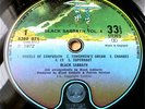 BLACK SABBATH Vol 4 RARE UK VERTIGO SPACESHIP PRESSING EX++