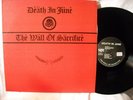 Death in June / Wall of Sacrifice UK LP Red Cover Limited to 400 VG++ el67