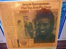 bruce springsteen flat top and pin drop live at the Roxy 1975 2 LP SET