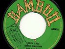 BAMBOO | SOUND DIMENTION - BABY FACE | 1969