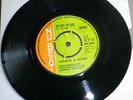 DERRICK & PATSY Hey Boy Hey Girl/Music Is The Food NU BEAT Skinhead Reggae/Ska