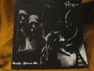 SILENCER death pierce me ORIG LP mayhem burzum mutiilation darkthrone