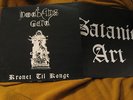DODHEIMSGARD kronet til konge ORIG RED LP mayhem burzum mutiilation darkthrone