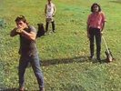 COSMIC PSYCHOS Down On The Farm LP NM/OOP 1985 Debut TRUE 1st Press OZ IMPORT