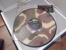 THE CLASH COMBAT ROCK LP PROMO IN  CAMOUFLAGE COLOR VINYL