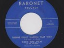 '62 W. Coast Doowop RON HOLDEN/TWILITERS Things Don't Happen That Way VG HEAR