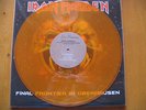 3LP IRON MAIDEN - FINAL FRONTIER IN OBERHAUSEN ( ORANGE VINYL )