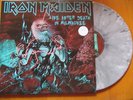 2LP IRON MAIDEN - LIFE AFTER DEATH IN MILWAUKEE ( MARBLE VINYL )