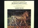 WALTON Belshazzar's Feast WILSON AUDIOPHILE TAS List André Previn 2 LP SEALED