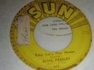 RARE  ELVIS PRESLEY ORIGINAL SUN RECORD 