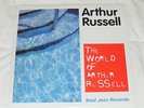 ARTHUR RUSSELL THE WORLD OF TRIPLE LP ON SOUL JAZZ LABEL NM/NM