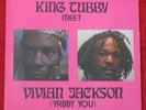 King Tubby Meet Vivian Jackson (Yabby You) NM Reggae lp Bob Marley,Peter Tosh
