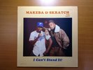 RARE MAKEBA & SKRATCH I CAN'T STAND / AIN'T IT FUNKY 12
