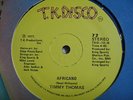 DISCO/ Timmy Thomas - Africano / Touch To Touch