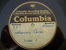 JOHNNY CASH STRAWBERRY CAKE WHITE LABEL PROMO COPY + COLUMBIA ACETATE 1976.
