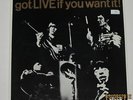 THE ROLLING STONES 'GOT LIVE IF YOU WANT IT' DECCA U.K. [EP] MONO 45.7