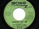 NORTHERN SOUL Nobody But Me   Sam Chatmon and Sparks BOSS LISTEN