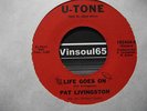 *listen* RARE SOUL/FUNK  Pat Livingstone 