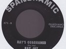 Orig RAY JAY AND THE EASTSIDERS Funny / Ray's Guaguanco 45 Spanoramic Latin Soul