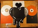 LE Rome Jack White third man records color vinyl white stripes danger mouse