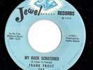 Mod New Breed R&B 45 FRANK FROST Back Scratcher/Harp & Soul Jewel HEAR