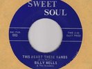 northern soul BILLY WELLS This Heart These Hands SWEET SOUL orig NM   HEAR