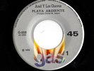 Latin Funk Psych Fuzz 45 ANEL Y LOS CHAVOS Jungle Fever/Warning HEAR Rare Gas