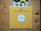 RARE BEATLES BBC TRANSCRIPTION ALBUM LP FOR EXPORT RADIO N/MINT L K